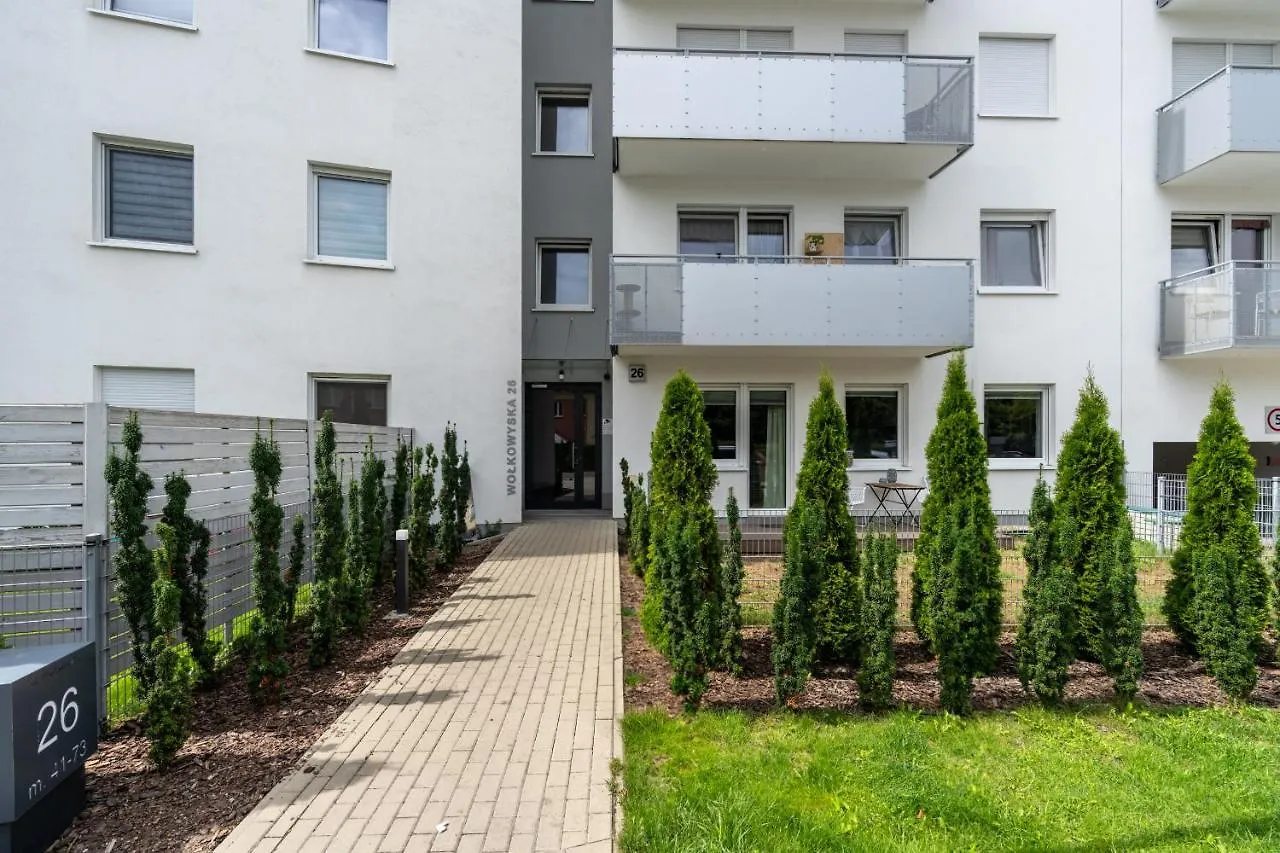Apartment With Garden Wolkowyska By Noclegi Renters Πόζναν