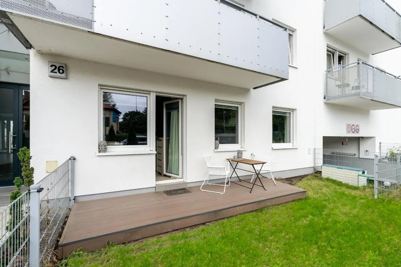 Apartment With Garden Wolkowyska By Noclegi Renters Πόζναν Πολωνία