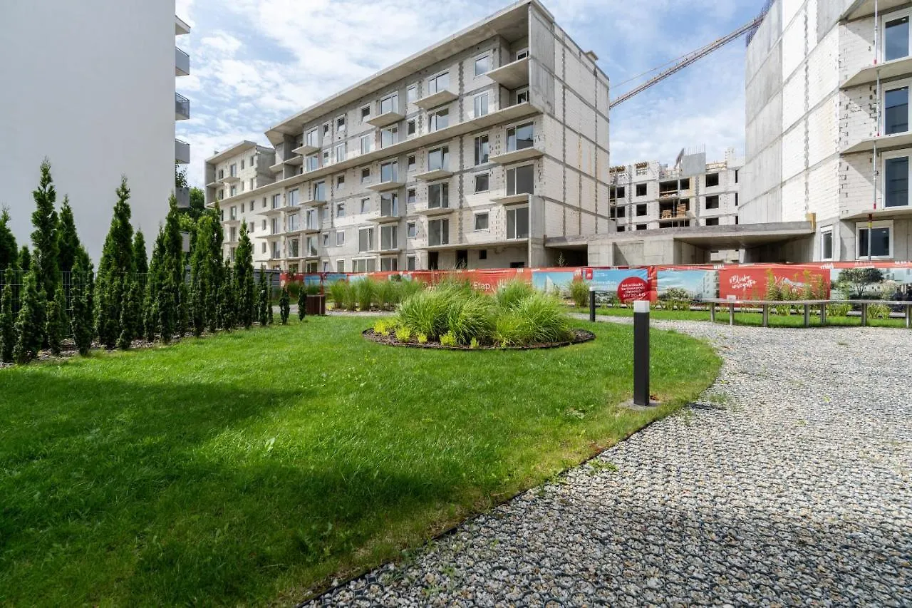 Apartment With Garden Wolkowyska By Noclegi Renters Πόζναν